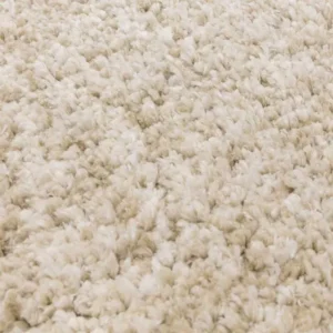 Barnaby Soft Shaggy Rug Plain Sand
