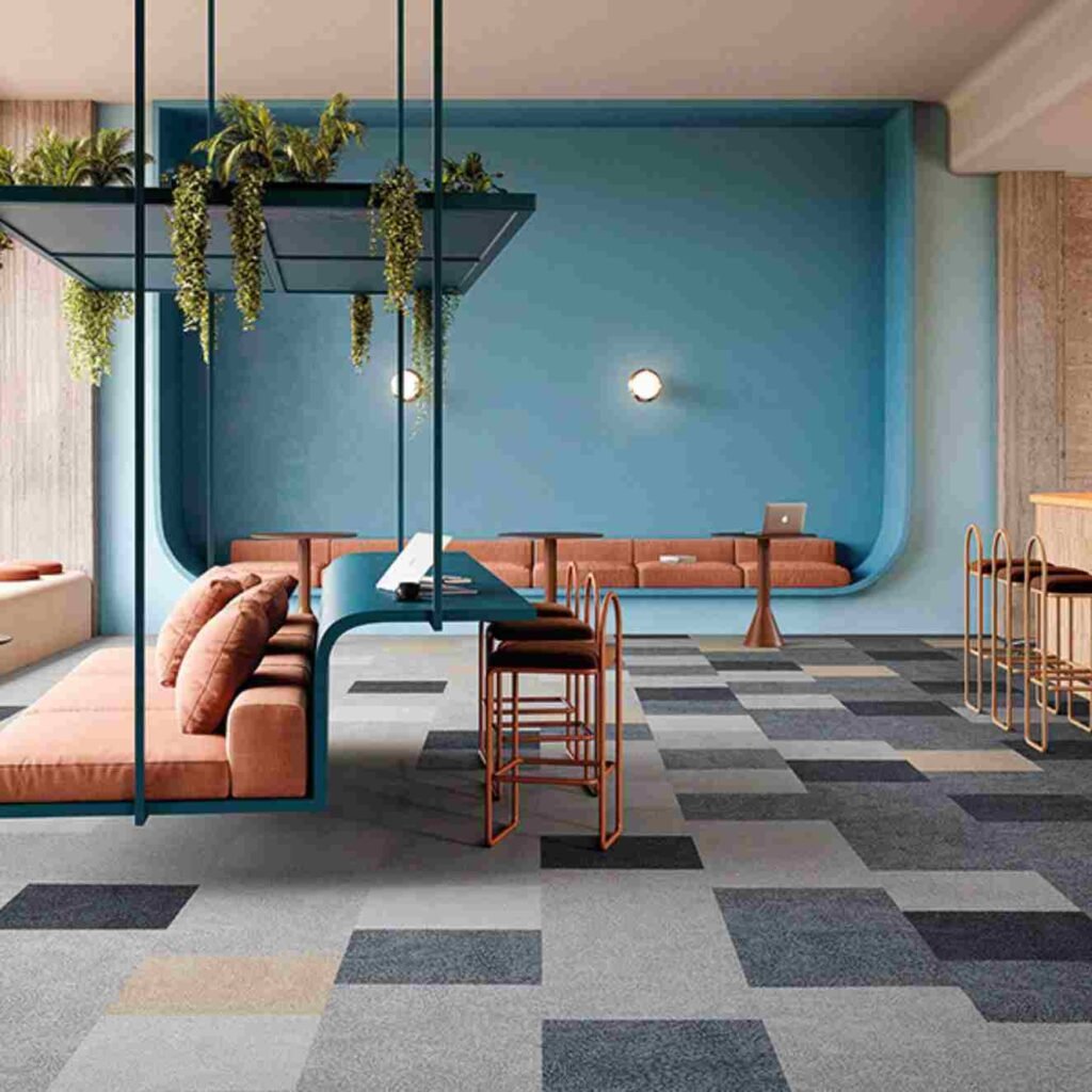 Modern Office Carpet