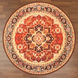 Multi Color Traditional Print Rug