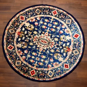 Ornamental Round Rug