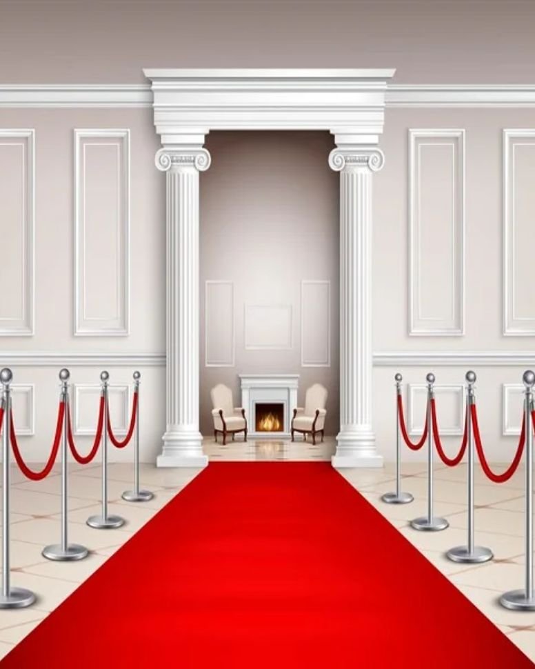 Red Exhibition Carpets