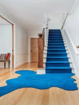 Stair Exhibition Carpets Dubai