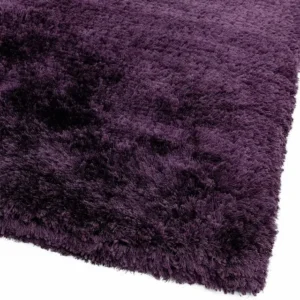 Ultra Thick Plush Shaggy Rug Purple