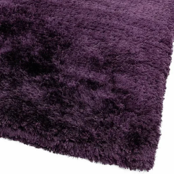 Ultra Thick Plush Shaggy Rug Purple