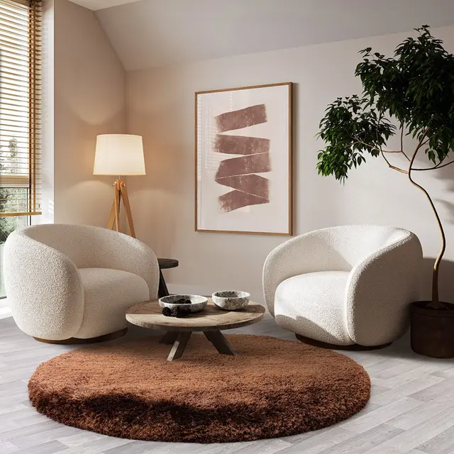 Ultra_Thick_Plush_Shaggy_Rug_Copper_Brown_Circle_-_room__34717