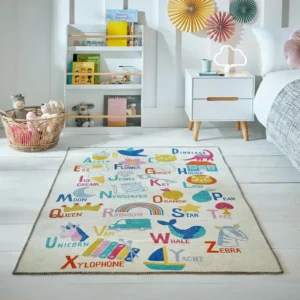 ABC Kids Washable Rug