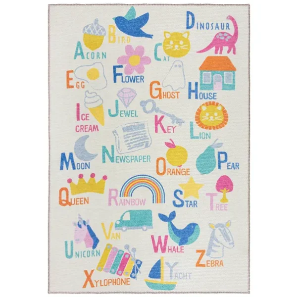 ABC Kids Washable Rug