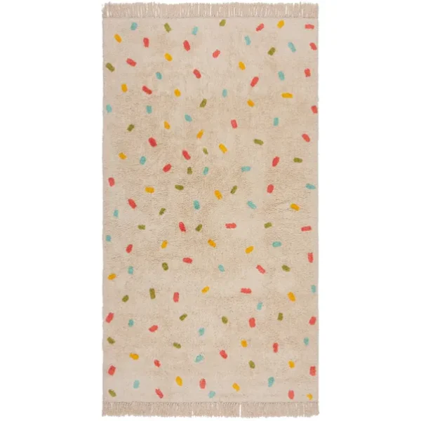 Confetti Berber Kids Cotton Rug