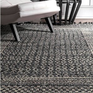 Crafted Floor Rug JH