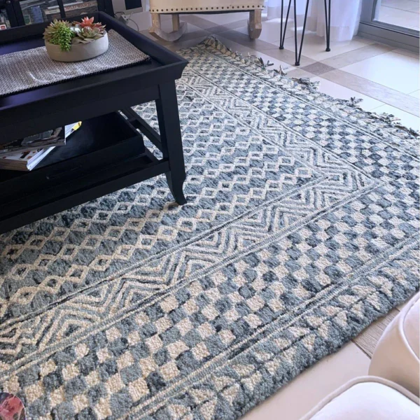 Crafted Floor Rug JH