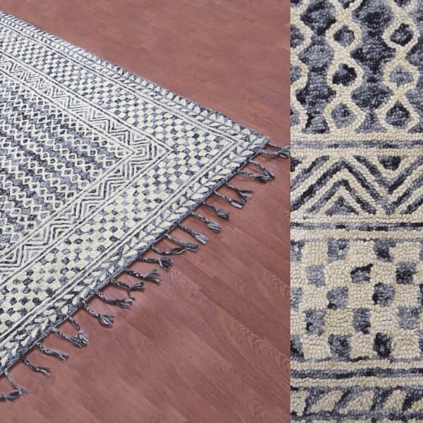 Crafted Floor Rug JH