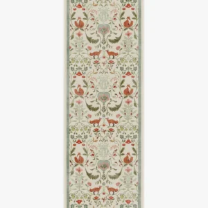 Foxfen Ivory Multicolor Flatwoven Rug