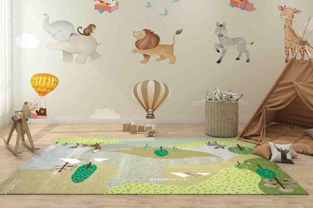 Premium And Soft Kids Rugs