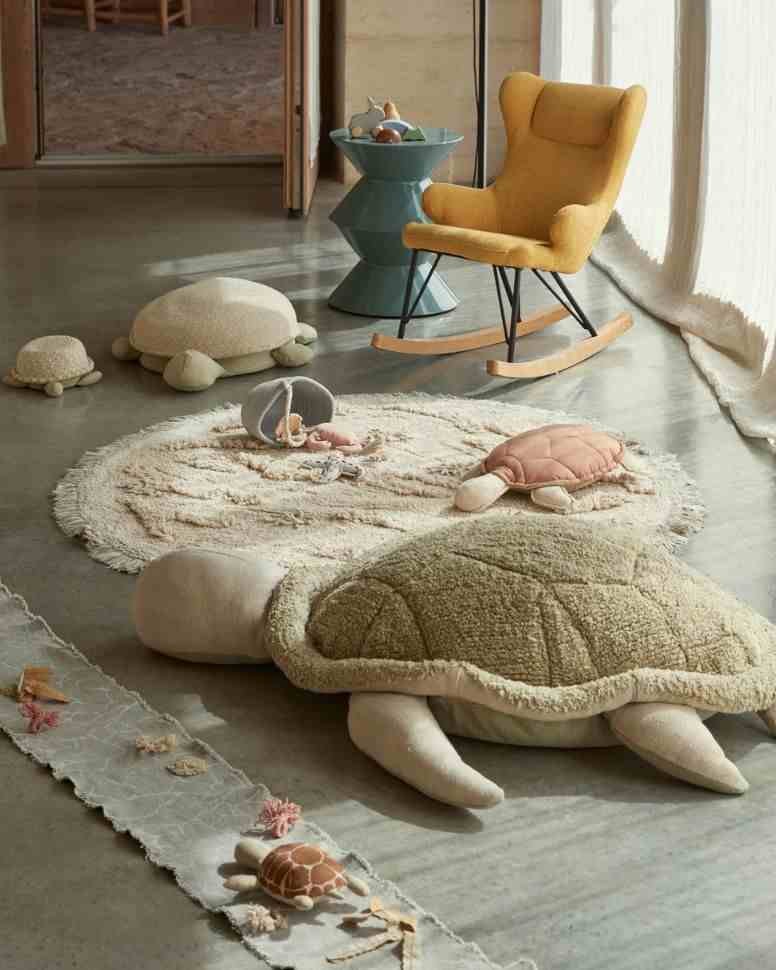 Round Shape Rugs For Kids Room