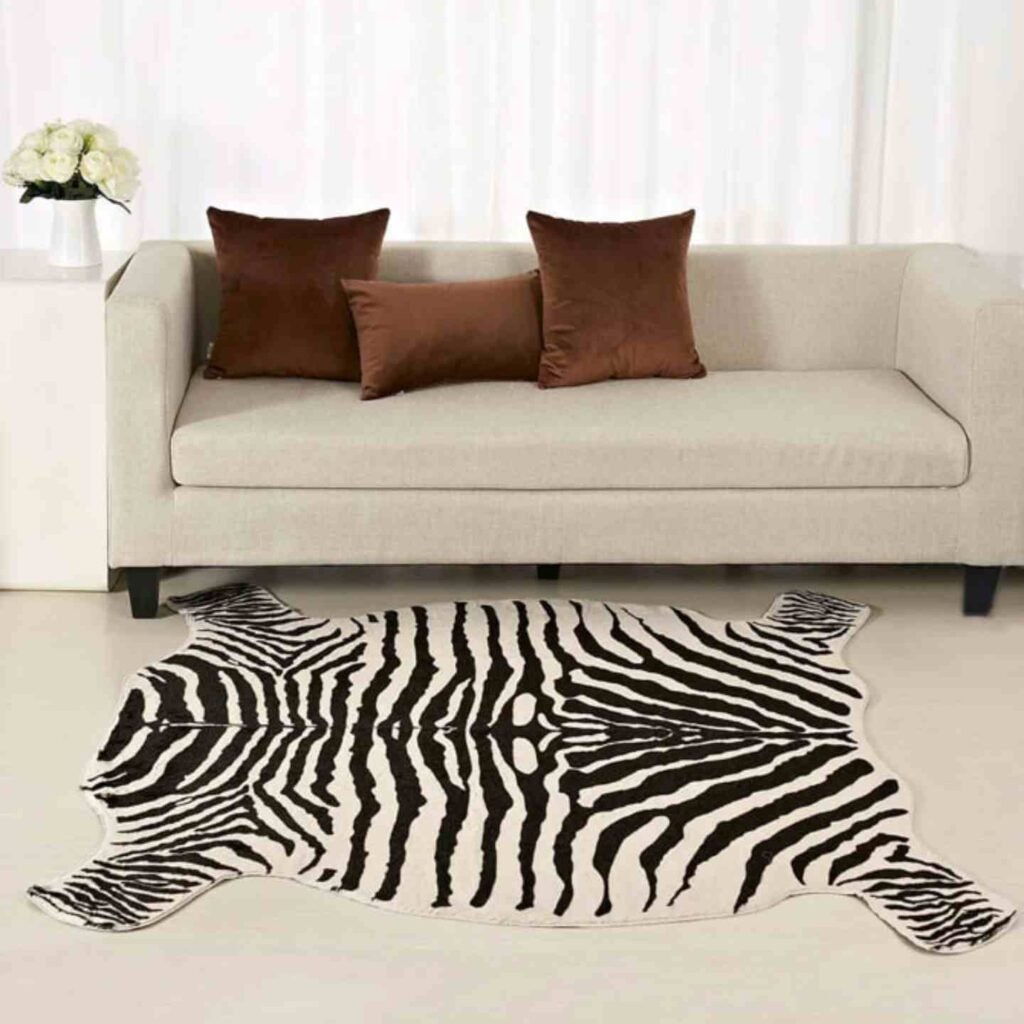 Modern Animal Skin Rug