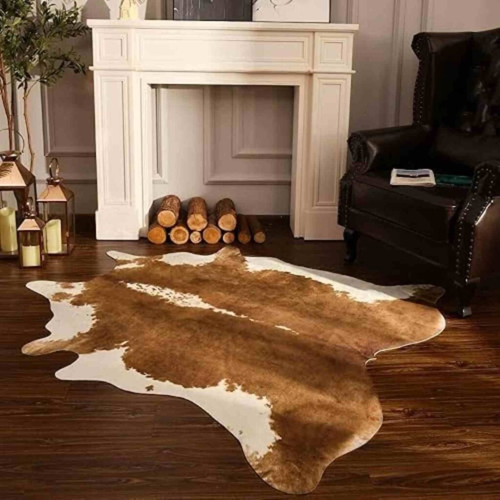 Modern Animal Skin Rugs