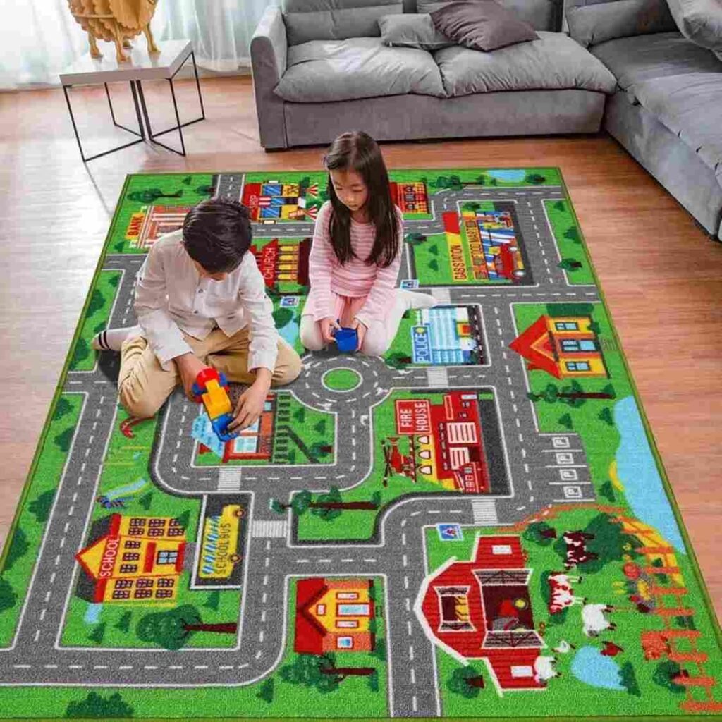 Modern Kids Rugs Dubai