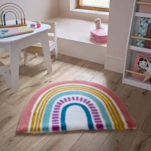 Rainbow Supersoft Rug