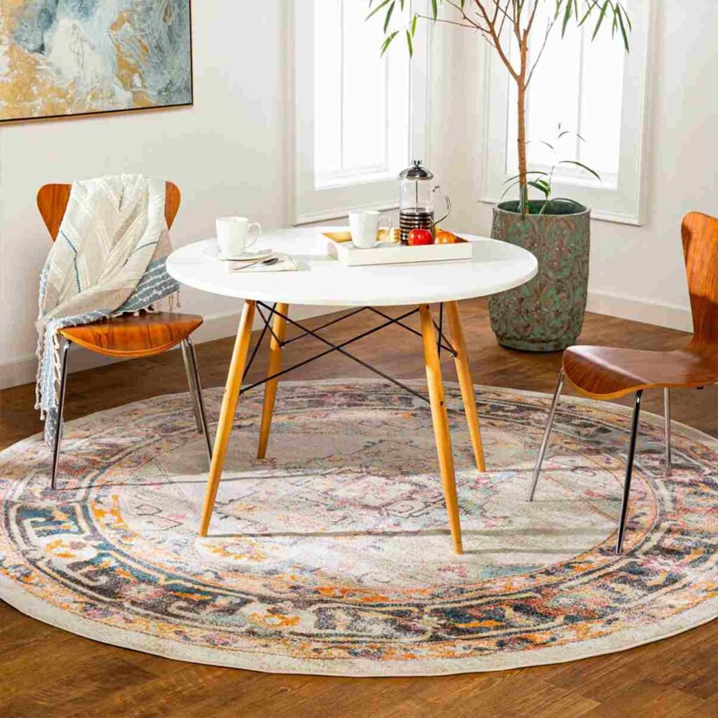 Round Rug Dubai