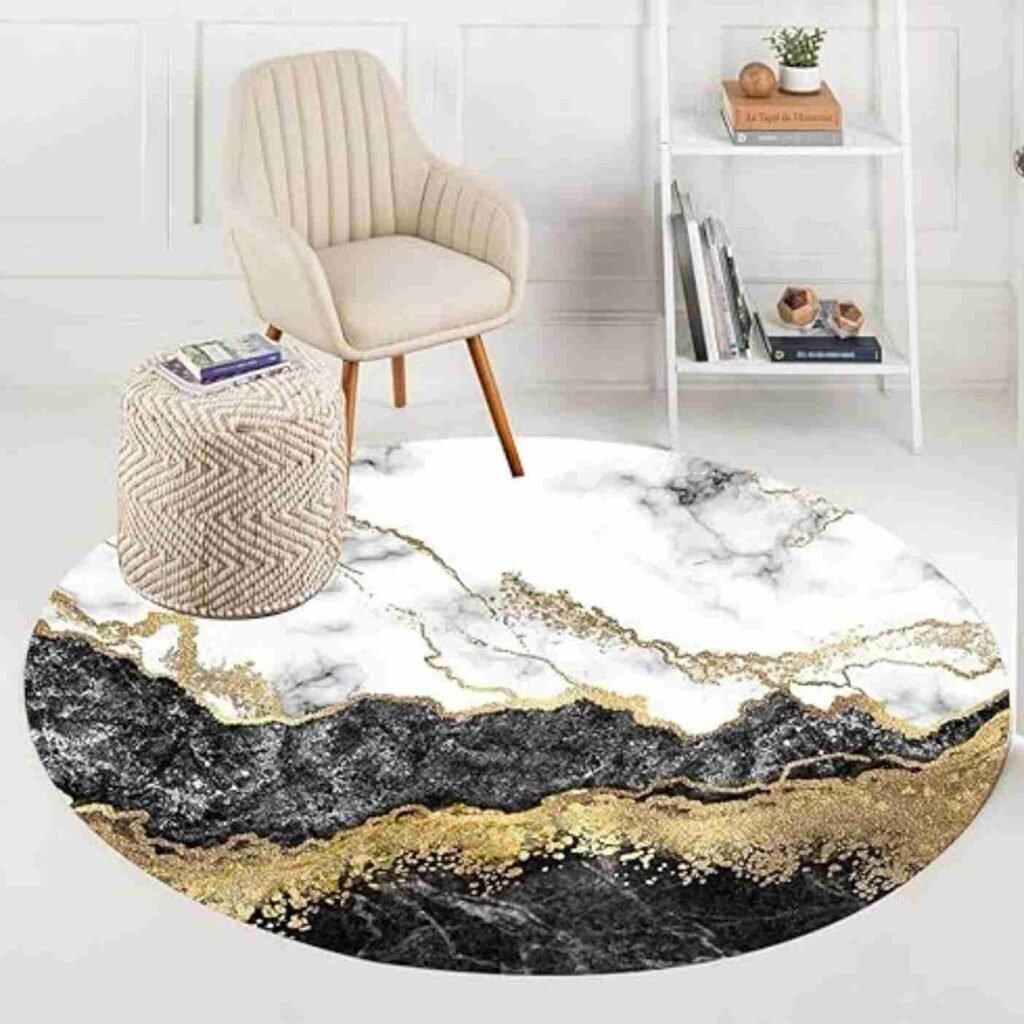 Round Rug Dubai