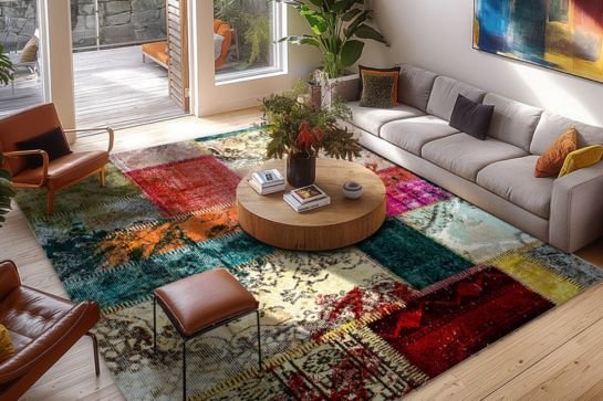 Patchwork Rugs in Dubai
