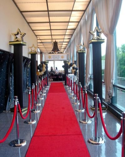 Red carpet For stage show