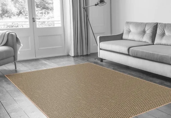 Sisal Bubble weave Silver Bubble - Image 2