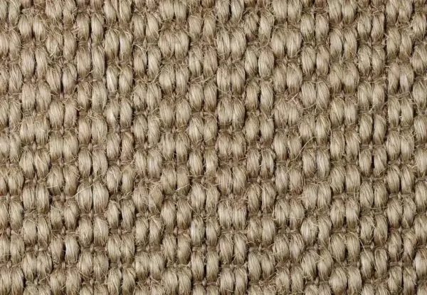 Sisal Bubble weave Silver Bubble