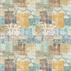 Wilton rug - Carthage (blue multi)