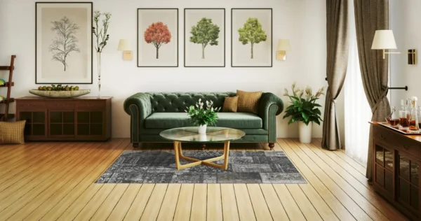 Wilton rug - Villani (anthracite)