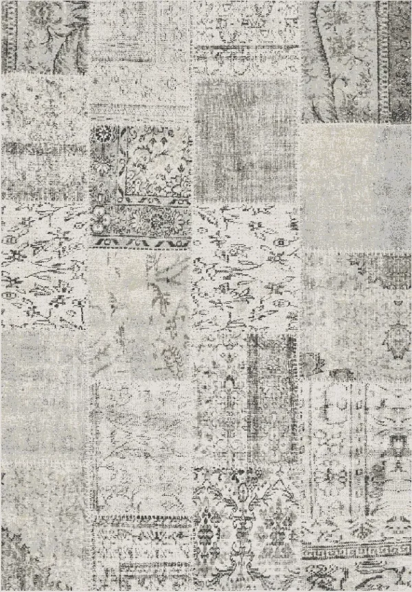 Wilton rug - Villani (cream silver)
