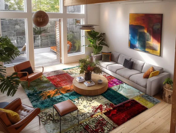 Wilton rug - Ariana (multi)