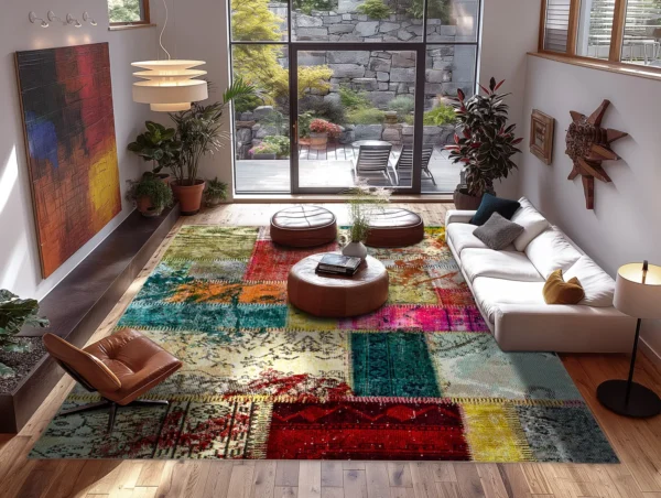 Wilton rug - Ariana (multi)
