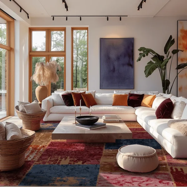 Wilton rug - Ephesus (multi)