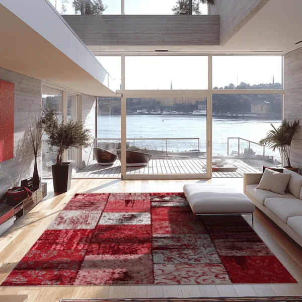 Wilton rug - Ephesus (red)