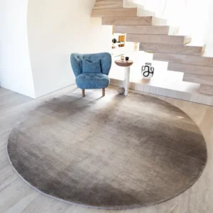 Solid Shaded Ombré Designed Carpet