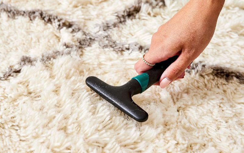fluffy carpet cleaning and washing