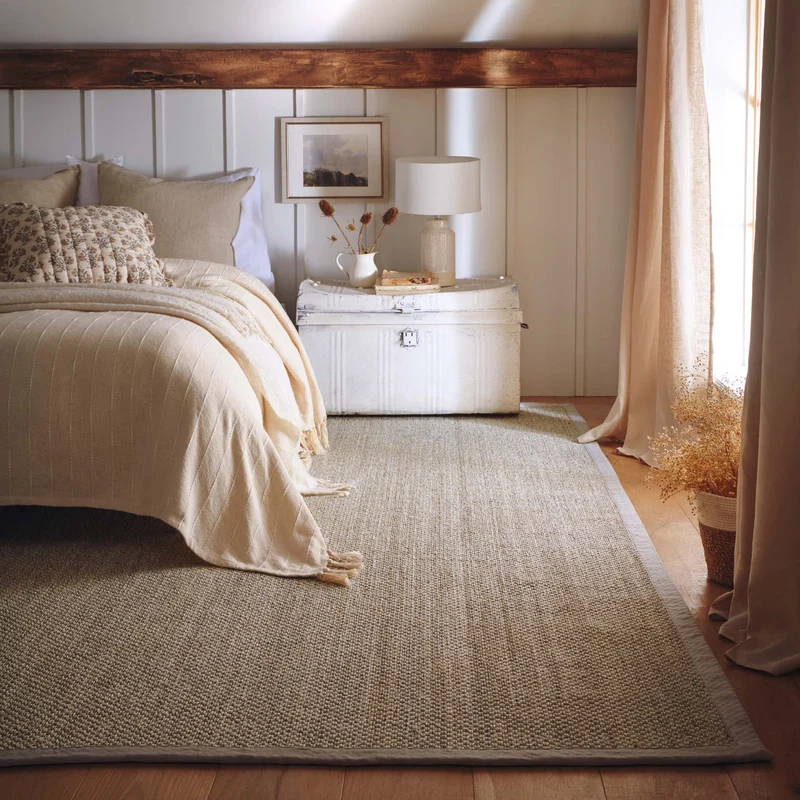Light Beige Sisal Carpets