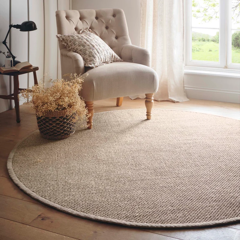 Sand Border Sisal Carpets