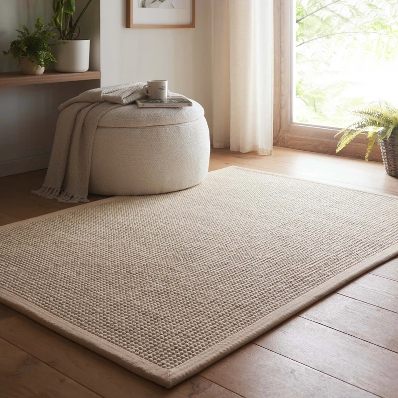 Sisal Boucle Beige Carpets