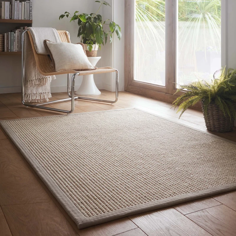 Soft Grey Sisal Carpets